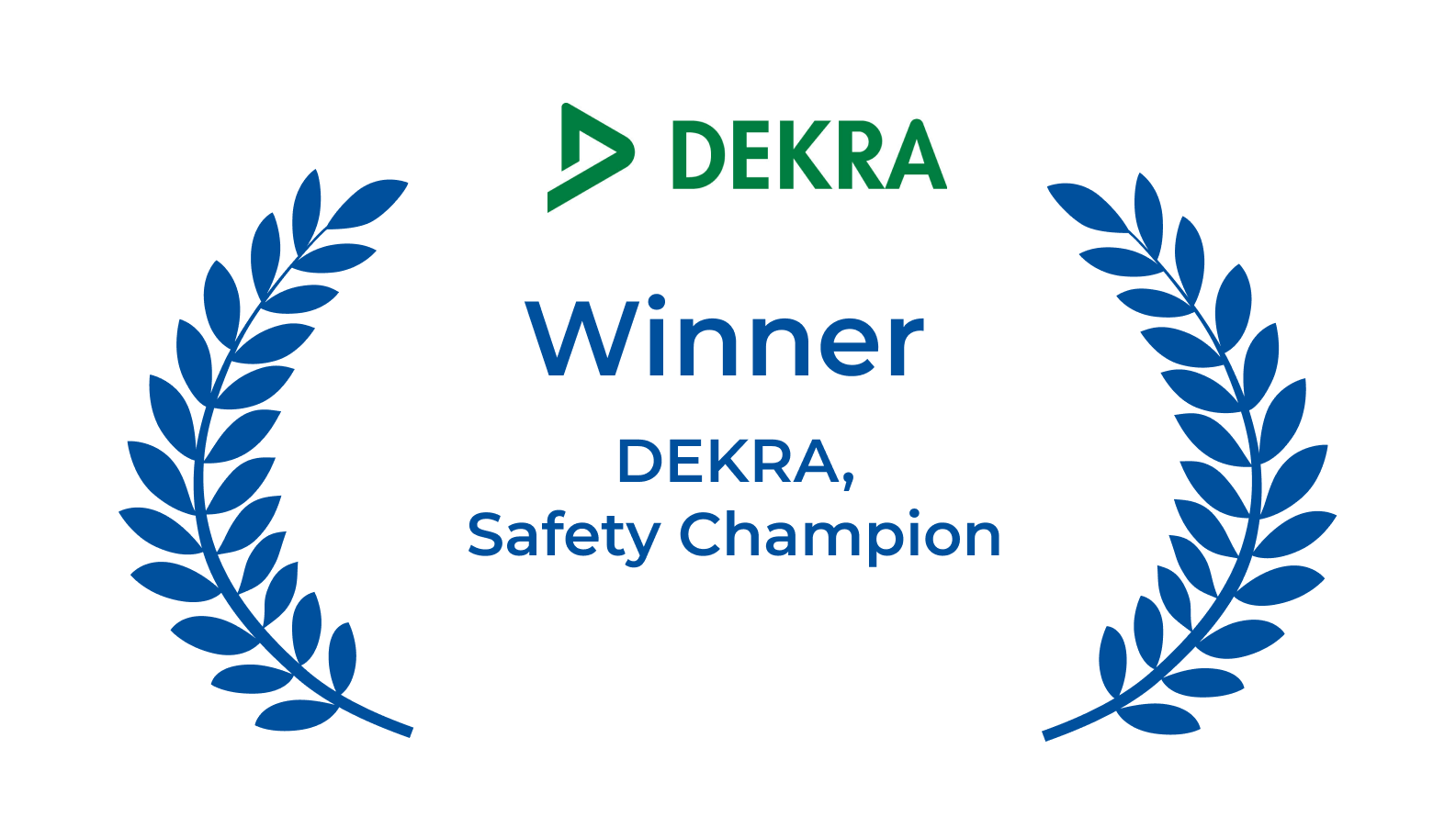 Dekra Safety Champion, 2018