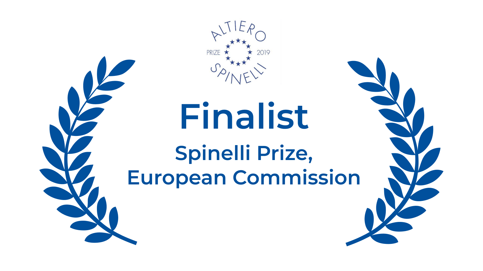 Spinelli Prize 2018