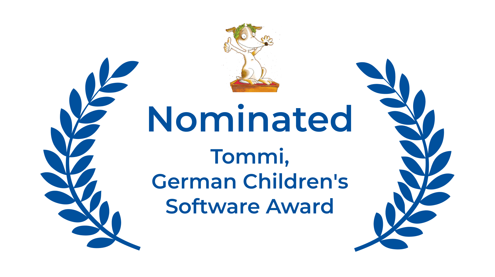 Tommi,
                    German Children's Software Award 2019
